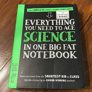 Everything You Need to Ace Science in One Big Fat‎ Notebook